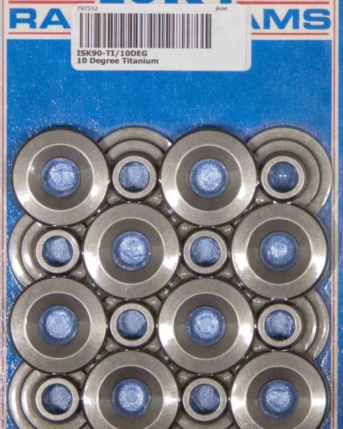 7 Deg Titanium Retainers