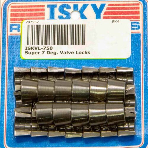 Super 7 Deg. Valve Locks 11/32in