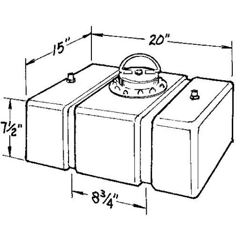 8-Gallon C/T Fuel Cell
