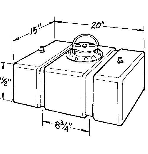 8-Gallon C/T Fuel Cell