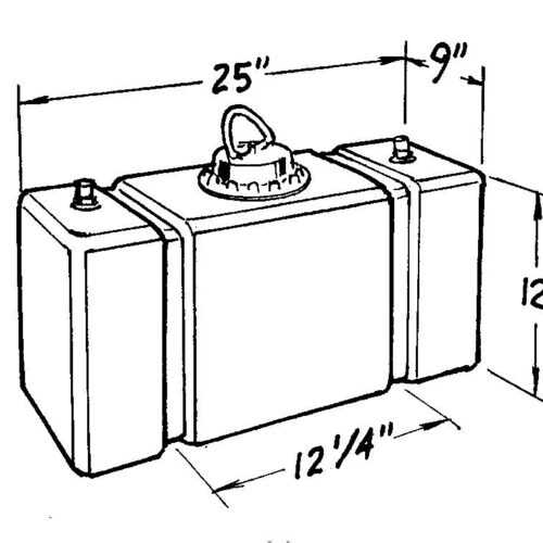 10-Gallon C/T Fuel Cell