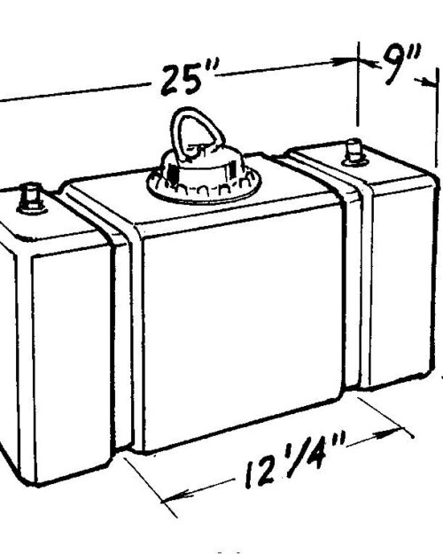 10-Gallon C/T Fuel Cell