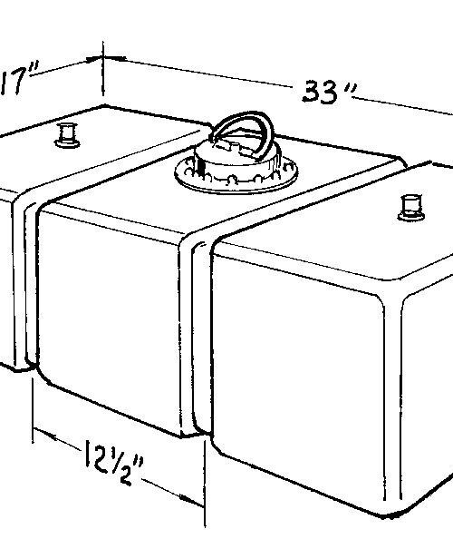 22-Gallon C/T Fuel Cell