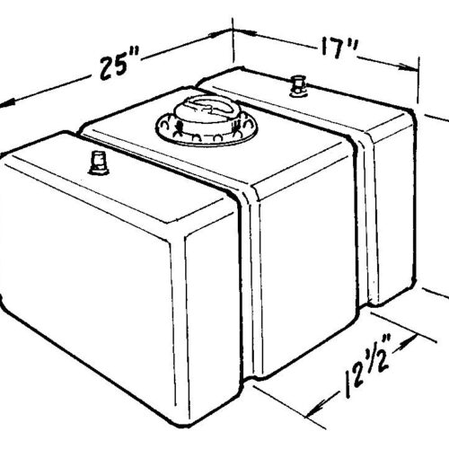 22-Gallon C/T Fuel Cell
