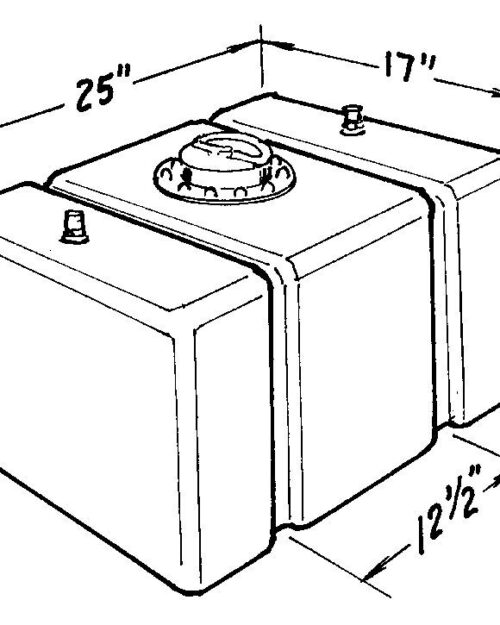 22-Gallon C/T Fuel Cell