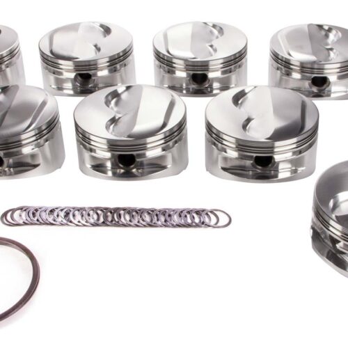 SBC Domed Piston Set 4.125 Bore +5.6cc