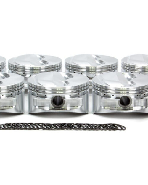 SBC Domed Piston Set 4.165 Bore +5.6cc