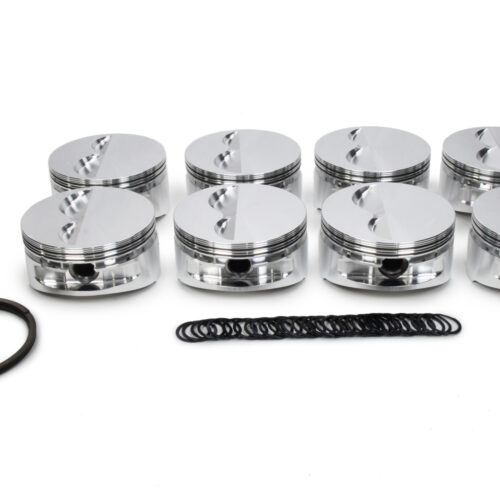 SBC Flat Top Piston Set