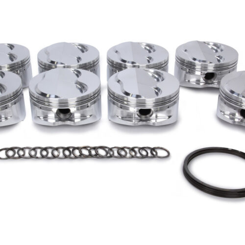 SBC Domed Piston Set 4.125 Bore +3.3cc