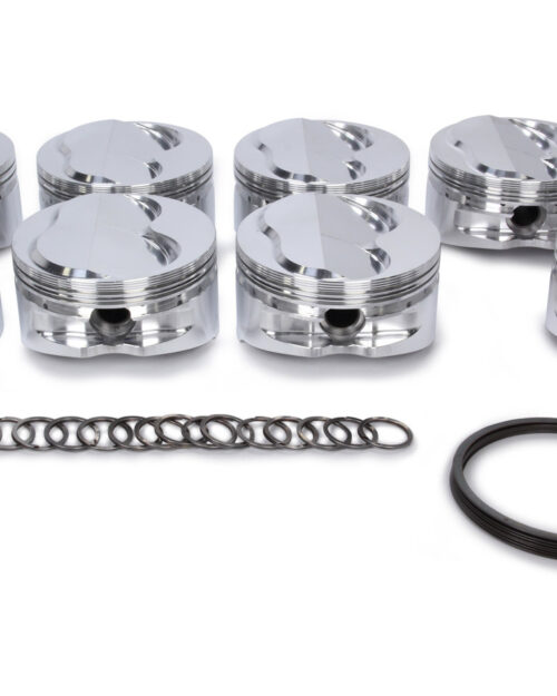 SBC Domed Piston Set 4.125 Bore +3.3cc