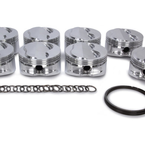 SBC 400 Domed Piston Set 18 Degree