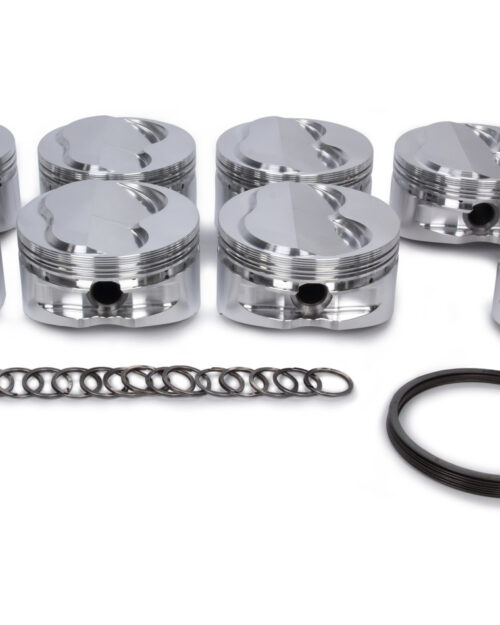 SBC 400 Domed Piston Set 18 Degree