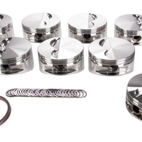 SBC F/T piston Set 4.125 Bore -5.0cc