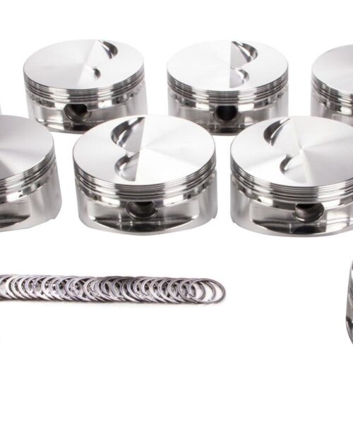 SBC F/T piston Set 4.125 Bore -5.0cc