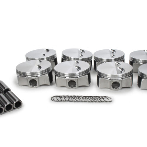 SBC Flat Top Piston Set 4.045 Bore -5cc