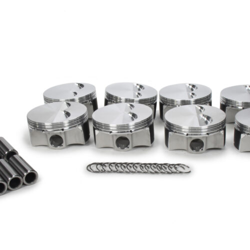 SBC Flat Top Piston Set 4.030 Bore -5cc