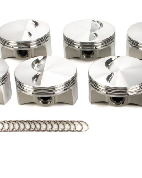 SBC Flat Top Piston Set 4.035 Bore -5cc
