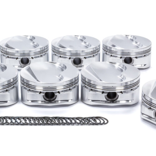 SBC Domed Piston Set 4.125 Bore +4.5cc