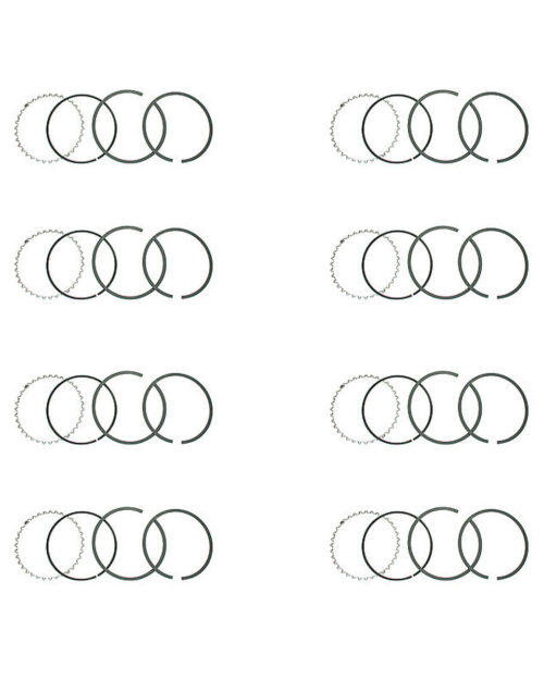 Piston Ring Set 4.125 Moly 1/16 1/16 3/16