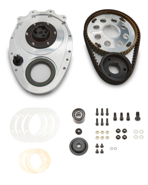 Belt Drive SBC w/+.391 Raised Cam Location