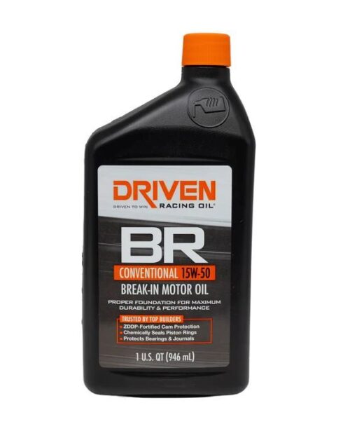 BR 15w50 Petroleum Oil 1Qt Break-In Oil