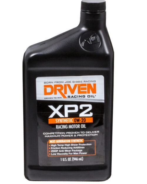 XP2 0w20 Synthetic Oil 1 Qt Bottle