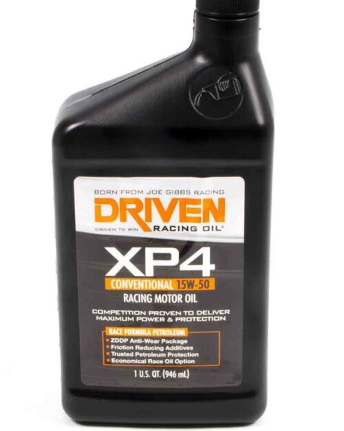 XP4 15w50 Petroleum Oil 1 Qt Bottle