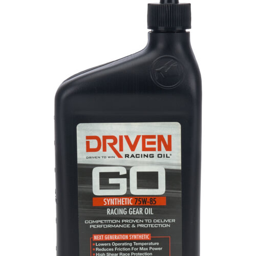 Racing Gear Oil 75w85  1 Qt Bottle Synthetic