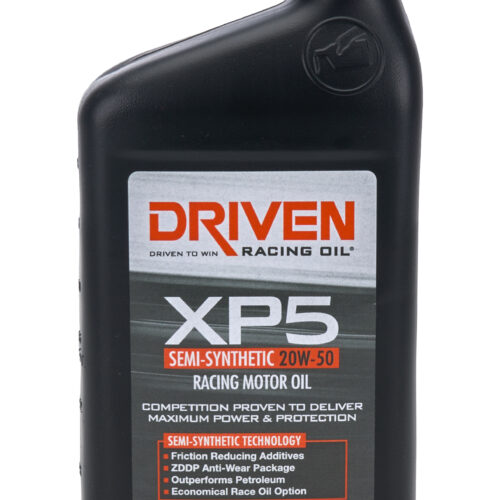XP5 20w50 Semi-Synthetc Oil 1 Qt Bottle