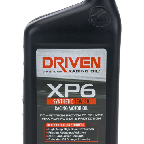 XP6 15w50 Synthetic Oil 1 Qt Bottle