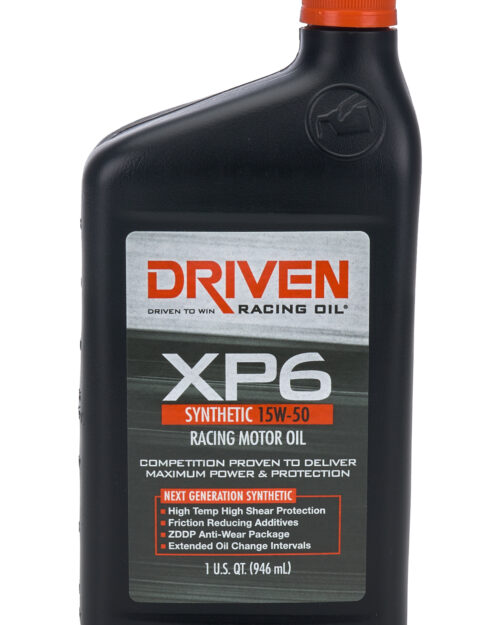 XP6 15w50 Synthetic Oil 1 Qt Bottle