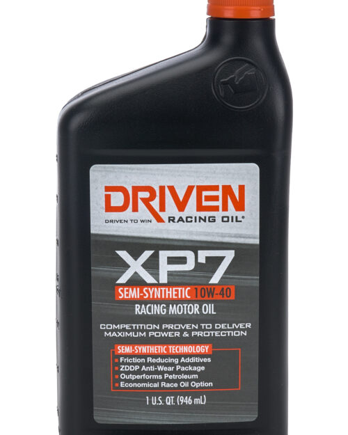 XP7 10w40 Synthetic Oil 1 Qt Bottle