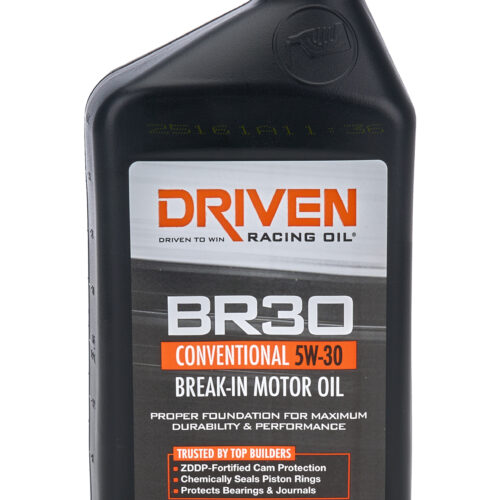 BR30 5w30 Petroleum Oil 1 Qt Break-In Oil