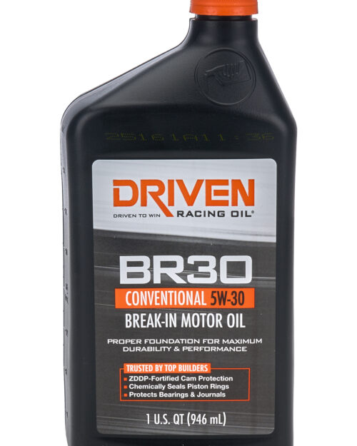 BR30 5w30 Petroleum Oil 1 Qt Break-In Oil