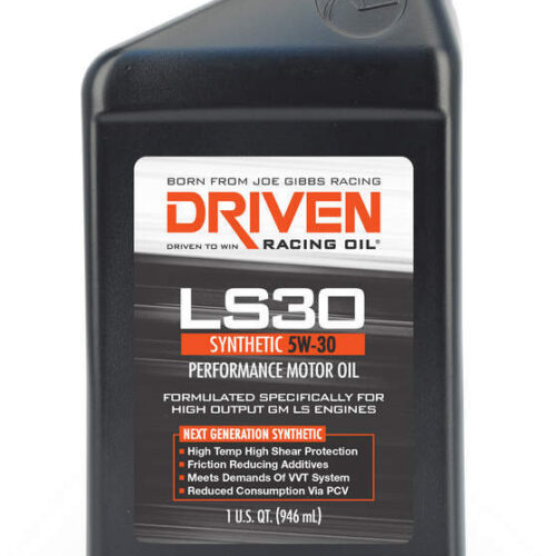 LS30 5w30 Synthetic Oil 1 Qt Bottle