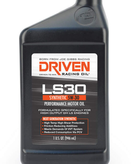 LS30 5w30 Synthetic Oil 1 Qt Bottle