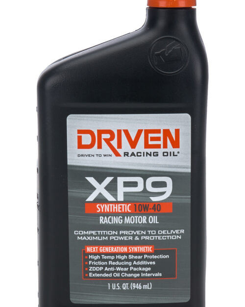 XP9 10w40 Synthetic Oil 1 Qt Bottle