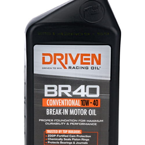 BR40 10w40 Petroleum Oil 1 Qt. Break In Oil