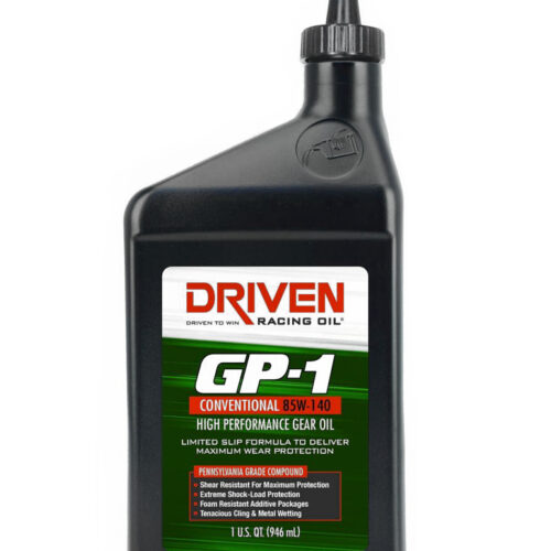 GP-1 Conventional 85W140 Gear Oil 1 Quart