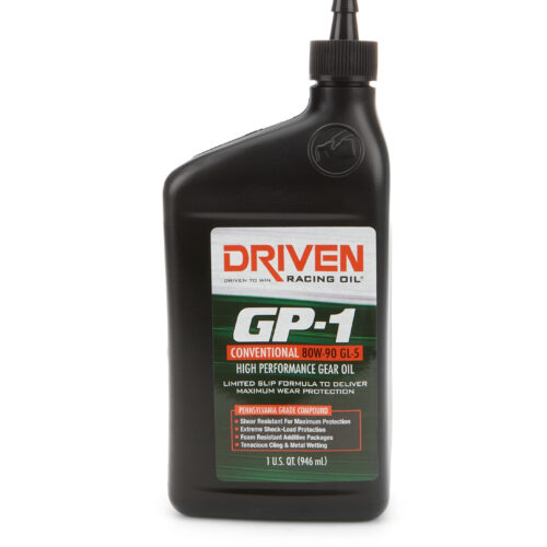 GP-1 Conventional 80W90 GL5 Gear Oil 1 Quart