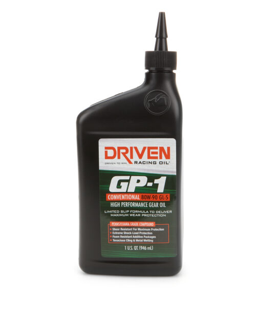 GP-1 Conventional 80W90 GL5 Gear Oil 1 Quart