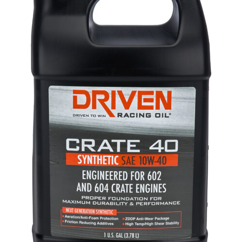 Crate 40 10w40 Synthetic Oil 1 Gallon