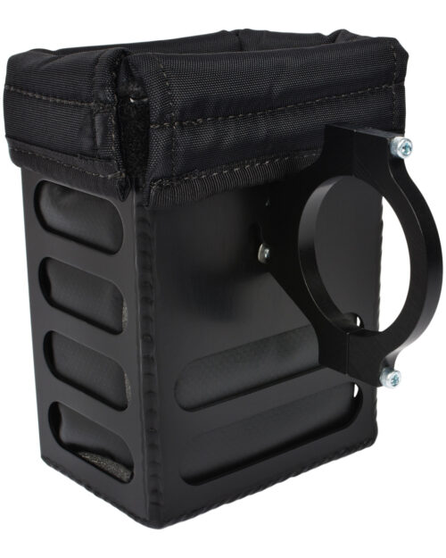 Radio Box 1-3/4in Mnt Small Black