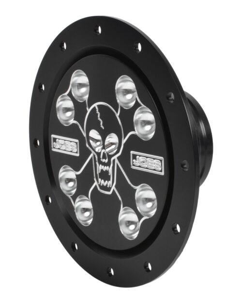 Fuel Filler Skull & Bones Black
