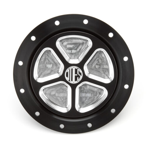 Fuel Filler 5 Pocket Alum Black Anodized
