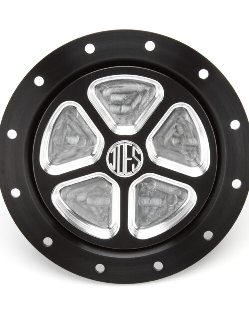 Fuel Filler 5 Pocket Alum Black Anodized