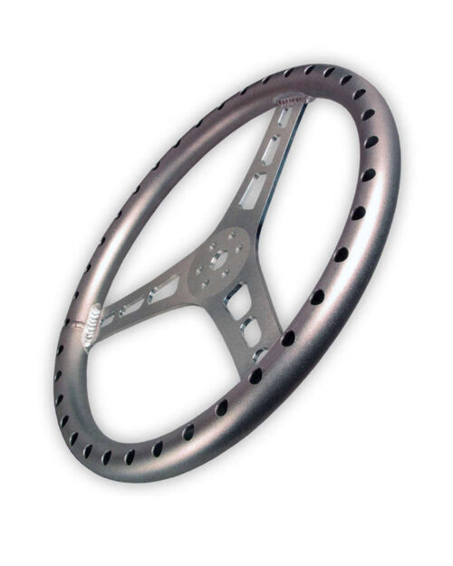 13in Dished Steering Wheel Aluminum