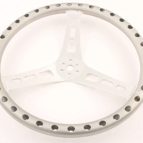 14in Dished Steering Wheel Aluminum