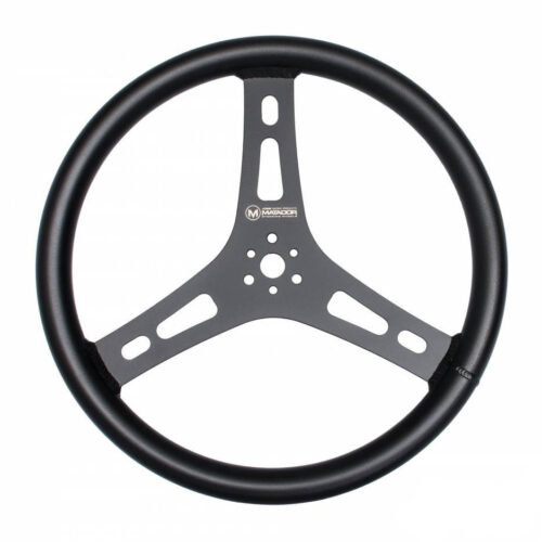 Matador Steering Wheel Black 15in Flat