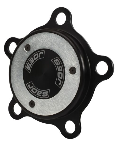 Dust Cover Wide 5 Five Bolt Black